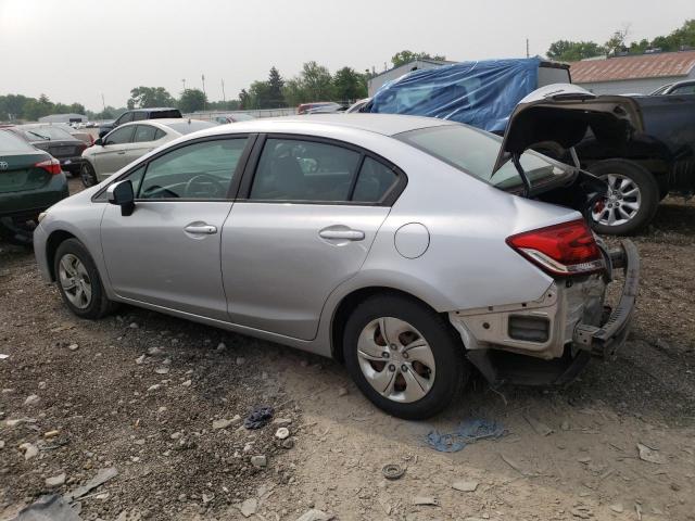 Photo 2 from auction – 2014 HONDA CIVIC LX with VIN 19XFB2F55EE063757