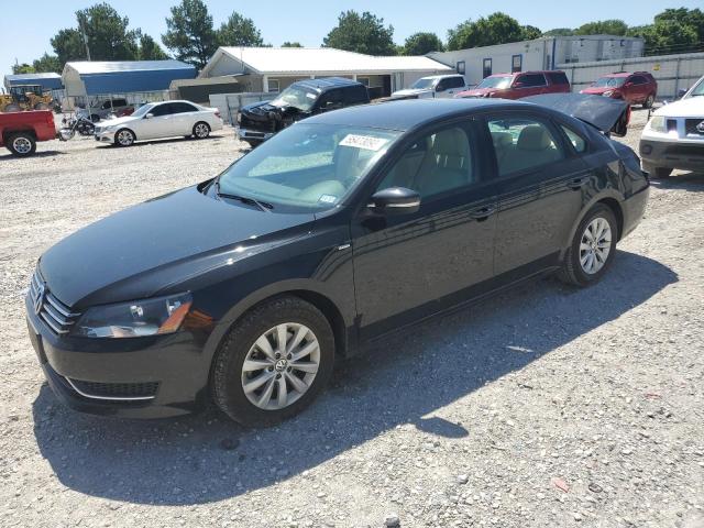 VOLKSWAGEN PASSAT S 2014 with VIN 1VWAT7A35EC119677 - Photo from auction