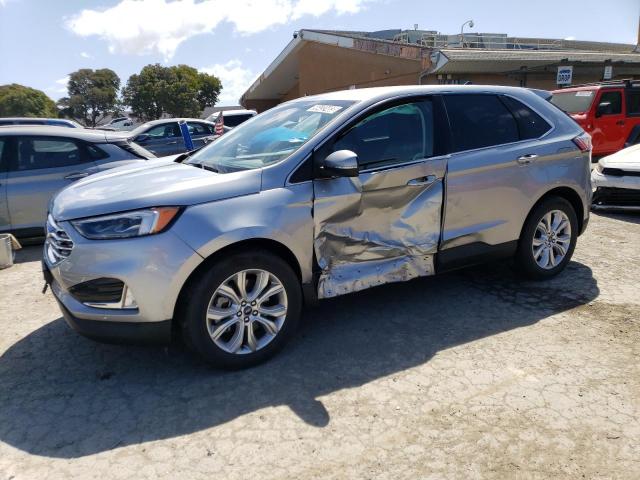 FORD EDGE TITAN 2022 with VIN 2FMPK4K95NBB04593 - Photo from auction