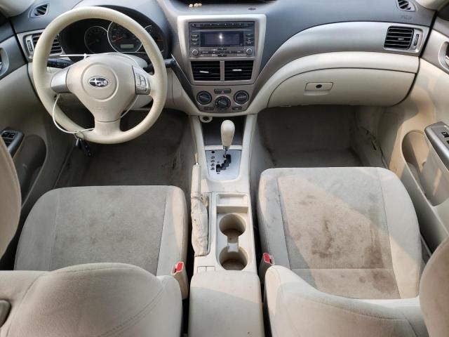 Photo 8 from auction – 2008 SUBARU IMPREZA 2. with VIN JF1GE61678H508409