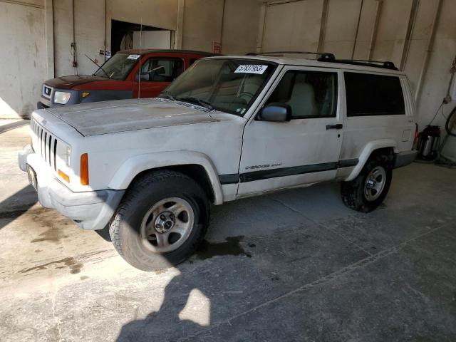 JEEP CHEROKEE S 2000 with VIN 1J4FF47SXYL161404 - Photo from auction
