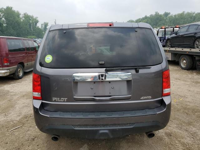 Photo 6 from auction – 2015 HONDA PILOT EXLN with VIN 5FNYF4H57FB048260