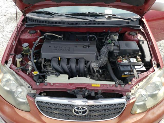 Photo 11 from auction – 2005 TOYOTA COROLLA CE with VIN 1NXBR32E95Z398054