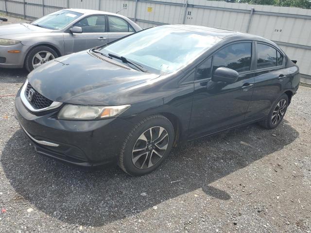 HONDA CIVIC EX 2014 with VIN 19XFB2F88EE233295 - Photo from auction
