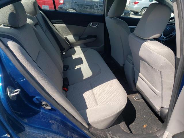 Photo 10 from auction – 2014 HONDA CIVIC EX with VIN 19XFB2F84EE019193