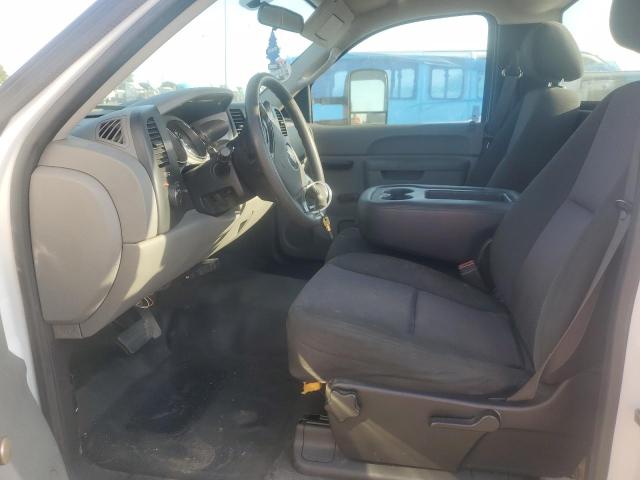 Photo 7 from auction – 2011 CHEVROLET SILVERADO with VIN 1GB0CVCGXBF266191