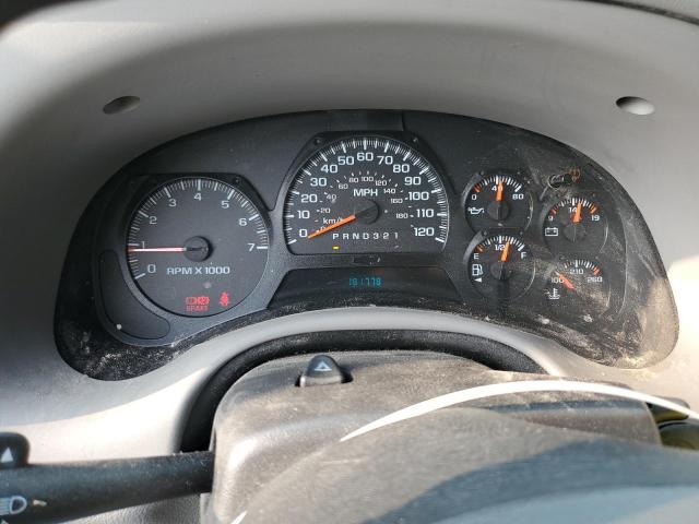 Photo 9 from auction – 2008 CHEVROLET TRAILBLAZE with VIN 1GNDS13S682210379