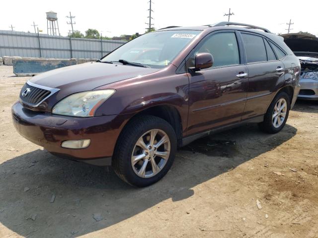 LEXUS RX 350 2009 with VIN JTJHK31U892856676 - Photo from auction