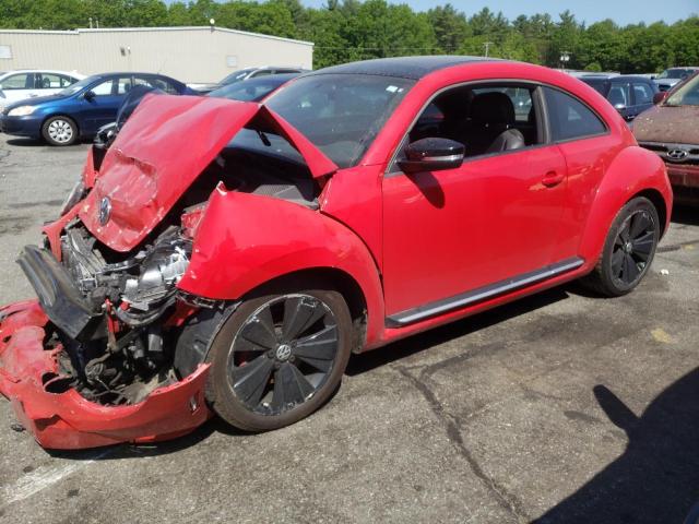 Photo 1 from auction – 2012 VOLKSWAGEN BEETLE TUR with VIN 3VWVA7ATXCM626626