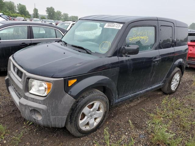 HONDA ELEMENT EX 2005 with VIN 5J6YH28625L028317 - Photo from auction