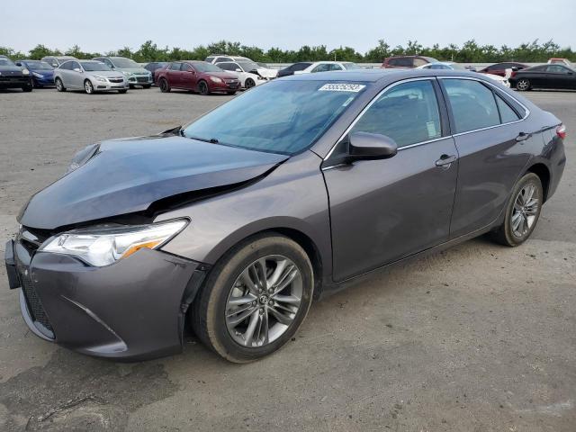 TOYOTA CAMRY LE 2017 with VIN 4T1BF1FK0HU307772 - Photo from auction