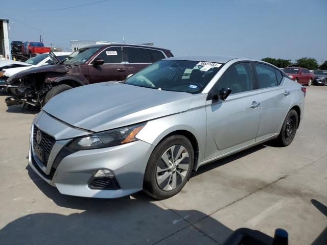 NISSAN ALTIMA S 2022 with VIN 1N4BL4BV7NN422718 - Photo from auction