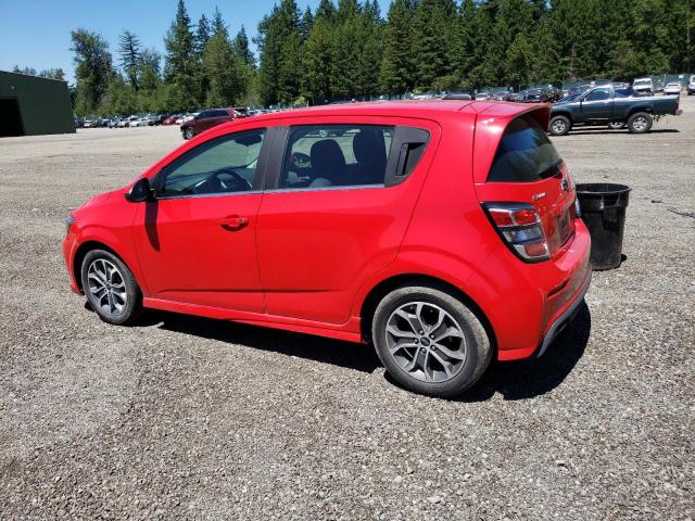 Photo 2 from auction – 2018 CHEVROLET SONIC LT with VIN 1G1JD6SG3J4105513