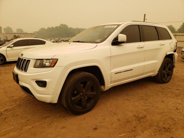 JEEP GRAND CHER 2015 with VIN 1C4RJFAG0FC150426 - Photo from auction