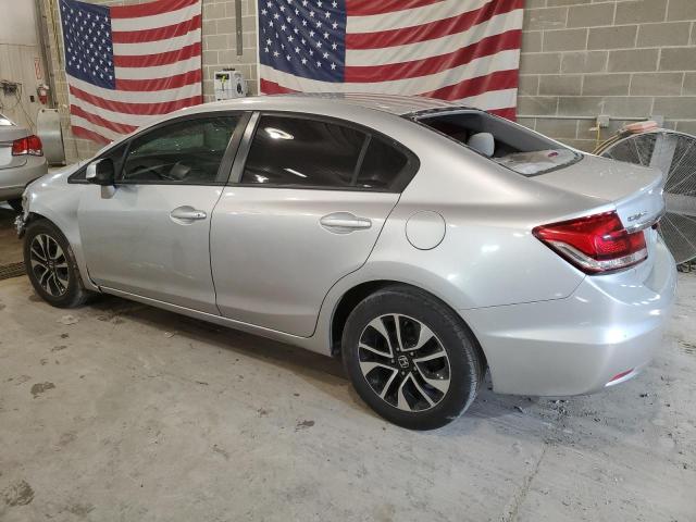 Photo 2 from auction – 2013 HONDA CIVIC EX with VIN 19XFB2F81DE290114