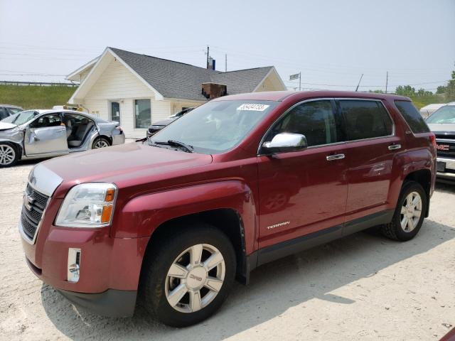 GMC TERRAIN SL 2012 with VIN 2GKALMEK5C6279135 - Photo from auction