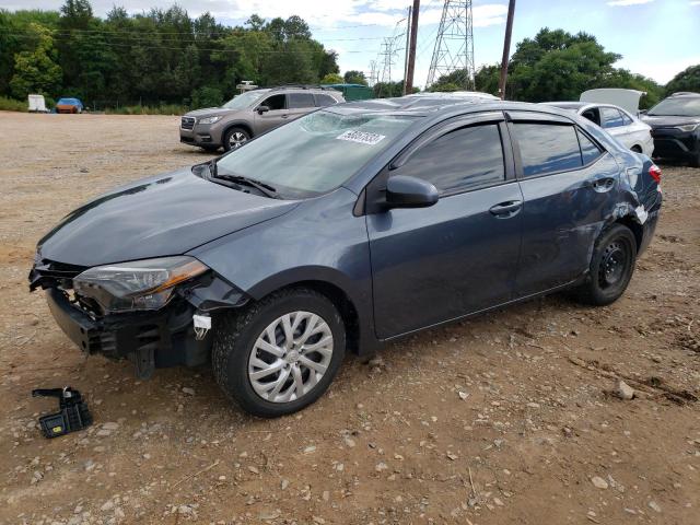 TOYOTA COROLLA L 2017 with VIN 2T1BURHE0HC818394 - Photo from auction