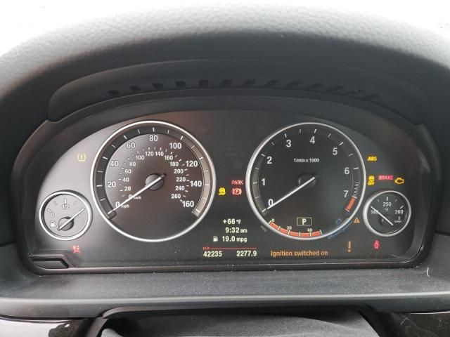 Photo 9 from auction – 2011 BMW 550 I with VIN WBAFR9C56BC758998