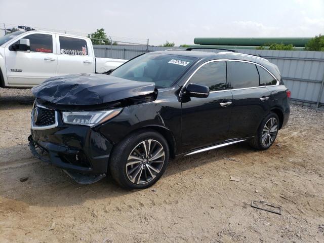 ACURA MDX TECHNO 2020 with VIN 5J8YD4H5XLL037074 - Photo from auction
