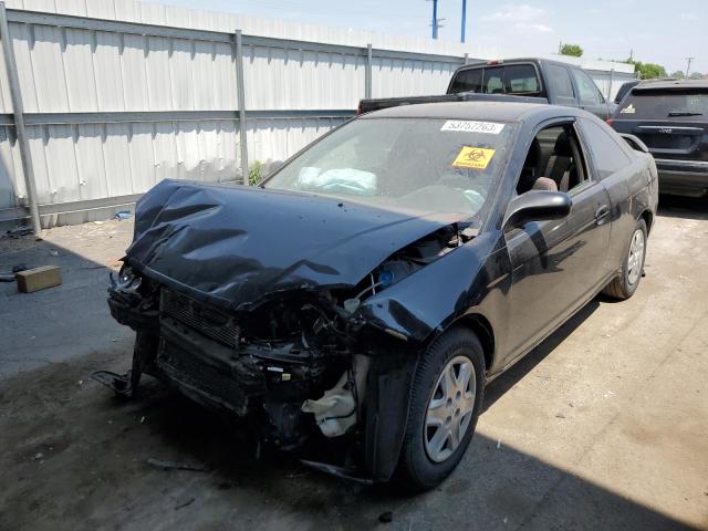 HONDA CIVIC LX 2003 with VIN 1HGEM22553L040593 - Photo from auction