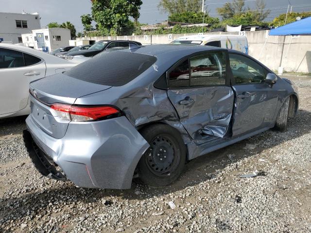 Photo 3 from auction – 2022 TOYOTA COROLLA LE with VIN JTDEPMAE6NJ217055