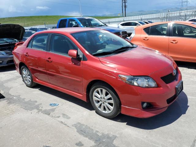 Photo 4 from auction – 2010 TOYOTA COROLLA BA with VIN 1NXBU4EE0AZ251003