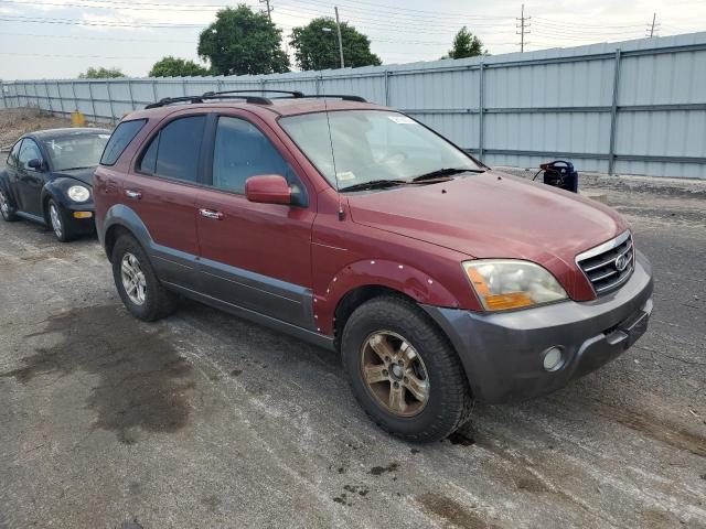 Photo 4 from auction – 2007 KIA SORENTO EX with VIN KNDJD736375666736