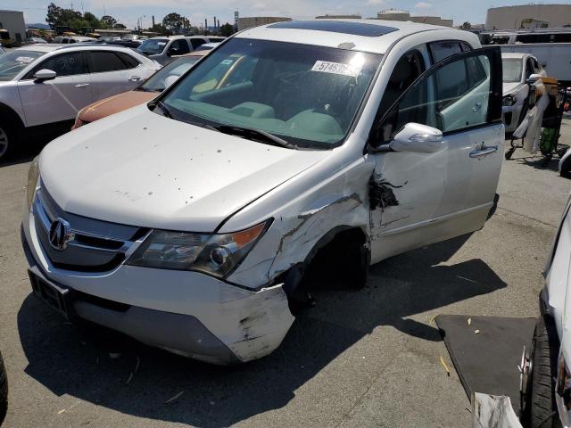 ACURA MDX TECHNO 2008 with VIN 2HNYD283X8H517874 - Photo from auction