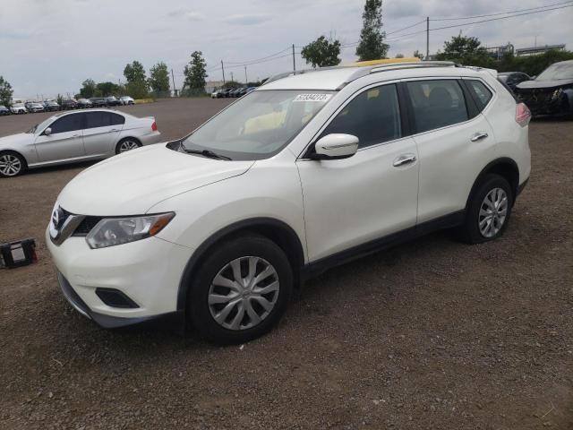 Photo 1 from auction – 2015 NISSAN ROGUE S with VIN 5N1AT2MV6FC833205