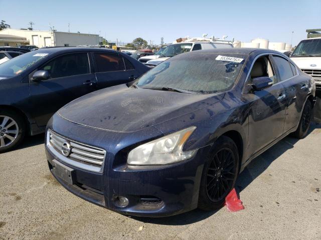 NISSAN MAXIMA S 2012 с VIN 1N4AA5AP4CC820066 - Фото с аукциона