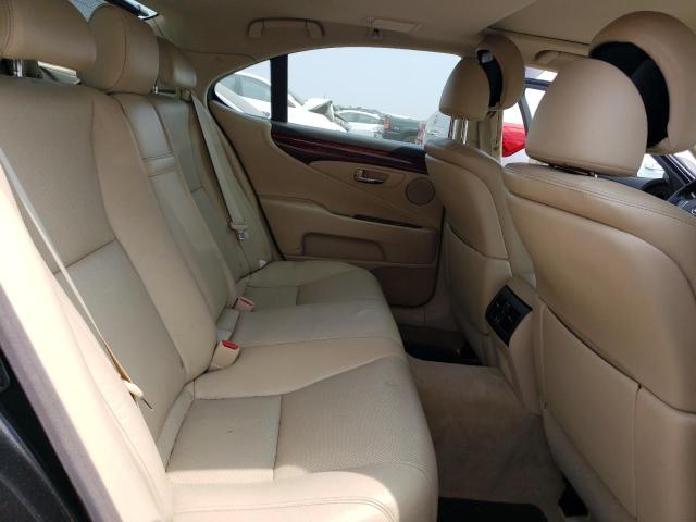 Photo 10 from auction – 2010 LEXUS LS 460 with VIN JTHBL5EF7A5099669