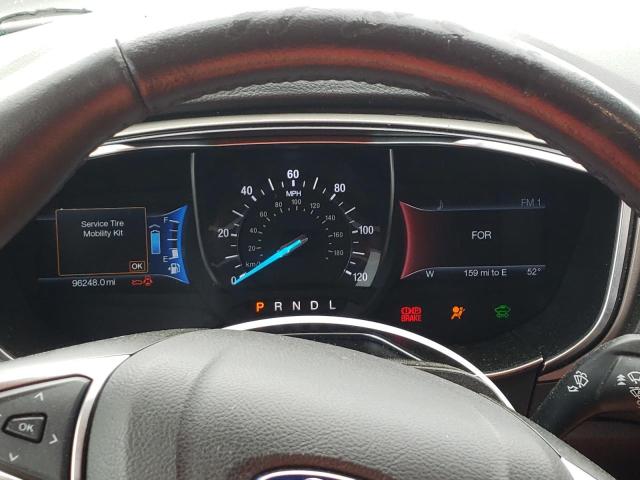 Photo 9 from auction – 2016 FORD FUSION SE with VIN 3FA6P0LU8GR286796