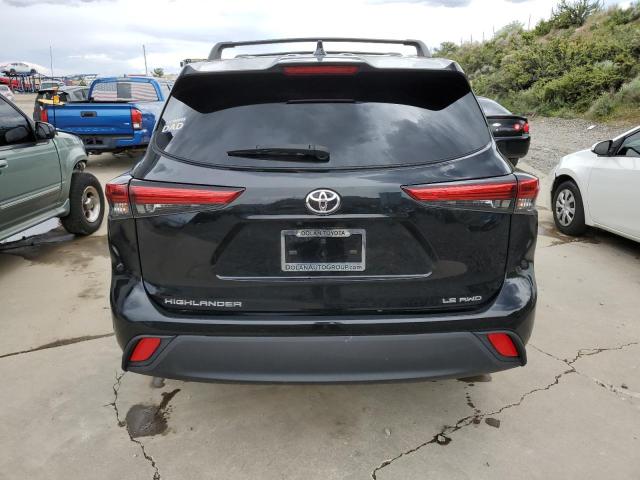 Photo 6 from auction – 2021 TOYOTA HIGHLANDER with VIN 5TDBZRBH6MS547959
