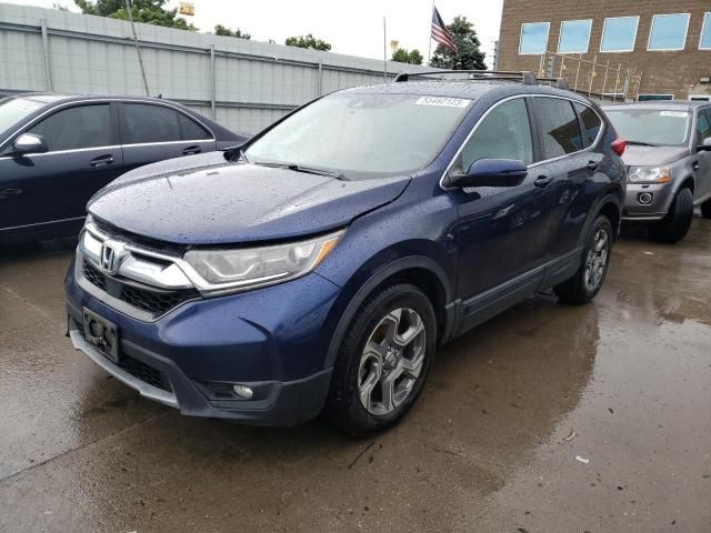 Photo 1 from auction – 2017 HONDA CR-V EXL with VIN 2HKRW2H82HH624232