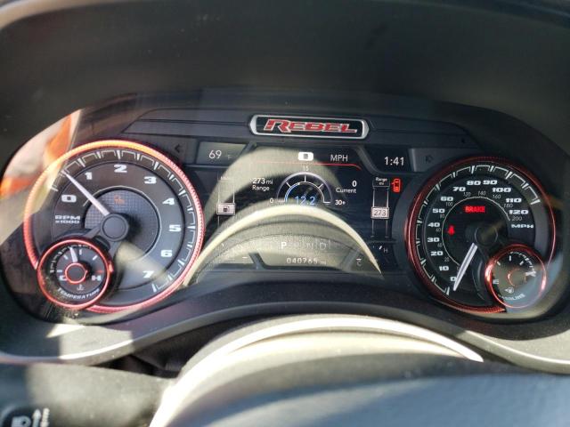 Photo 9 from auction – 2020 RAM 1500 REBEL with VIN 1C6SRFLT6LN230017