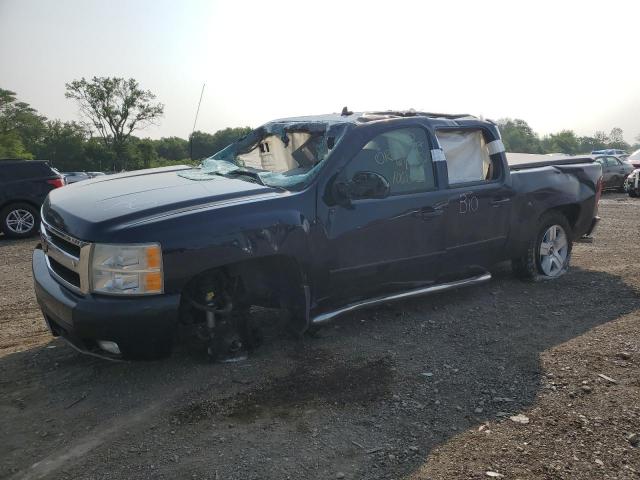 CHEVROLET SILVERADO 2007 with VIN 3GCEK13MX7G555158 - Photo from auction