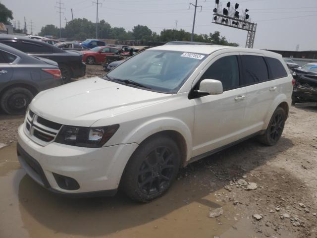 DODGE JOURNEY GT 2018 with VIN 3C4PDCEG9JT439258 - Photo from auction