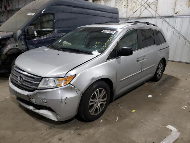 Photo 1 from auction – 2012 HONDA ODYSSEY EX with VIN 5FNRL5H6XCB031556