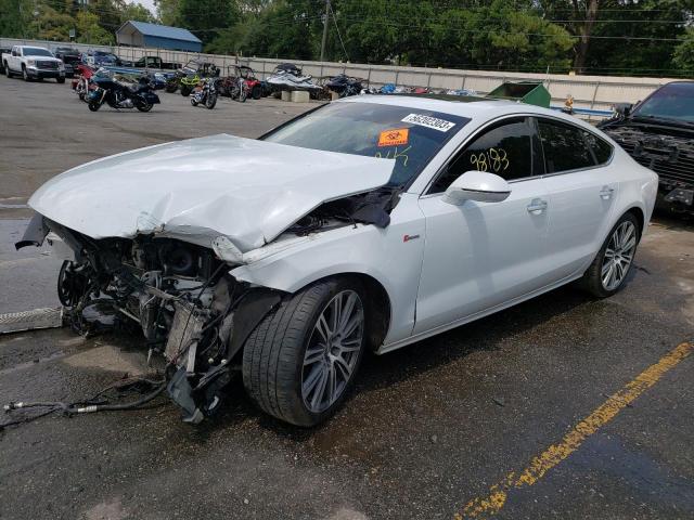 Photo 1 from auction – 2015 AUDI A7 PREMIUM with VIN WAUWGAFC1FN006413