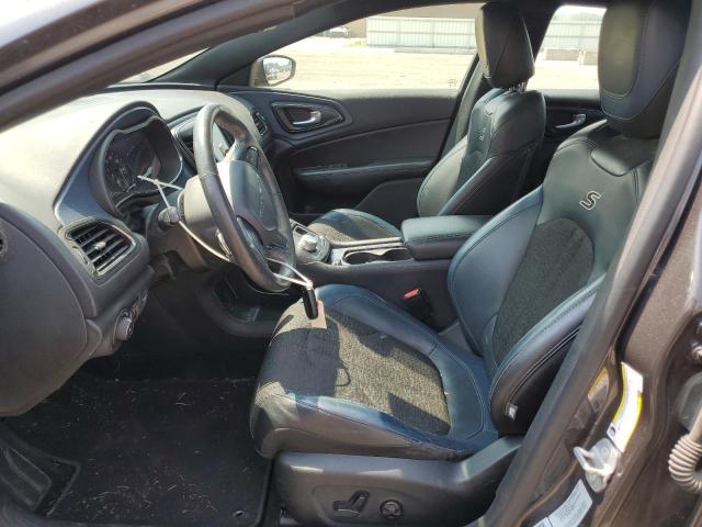 Photo 7 from auction – 2015 CHRYSLER 200 S with VIN 1C3CCCBB2FN756742