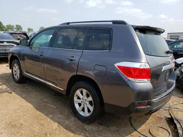 Photo 2 from auction – 2012 TOYOTA HIGHLANDER with VIN 5TDZK3EH2CS089024
