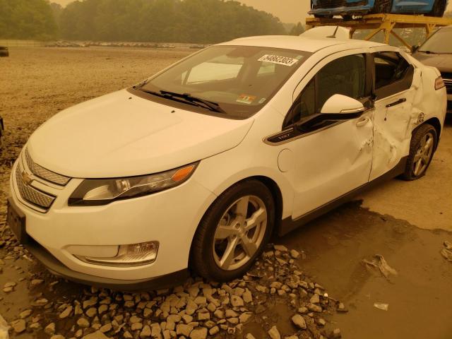 CHEVROLET VOLT 2013 مع رقم تعريف المركبة 1G1RA6E4XDU137232 - صورة من المزاد