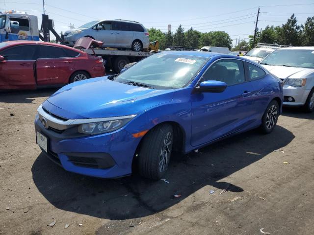HONDA CIVIC LX 2018 with VIN 2HGFC4B05JH306163 - Photo from auction