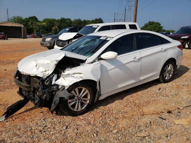 HYUNDAI SONATA GLS 2011 with VIN 5NPEB4AC2BH122834 - Photo from auction