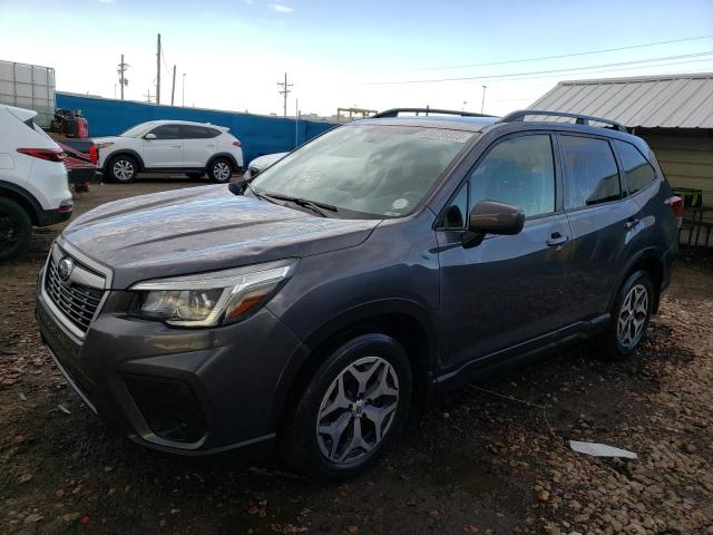 SUBARU FORESTER P 2020 with VIN JF2SKAJC1LH478050 - Photo from auction