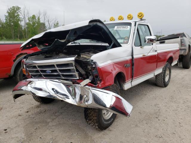FORD F150 1996 with VIN 2FTEF15YXTCA27650 - Photo from auction