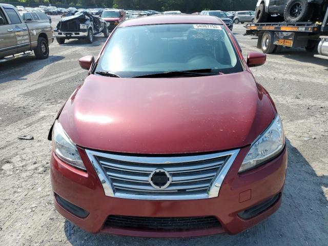 Photo 5 from auction – 2013 NISSAN SENTRA S with VIN 3N1AB7AP0DL696941