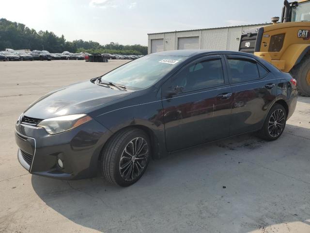 TOYOTA COROLLA L 2016 with VIN 2T1BURHE5GC625883 - Photo from auction
