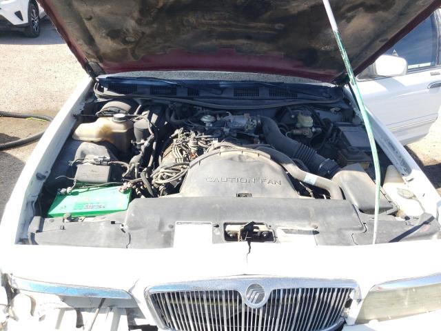Photo 11 from auction – 1996 MERCURY GRAND MARQ with VIN 2MELM75W3TX678964
