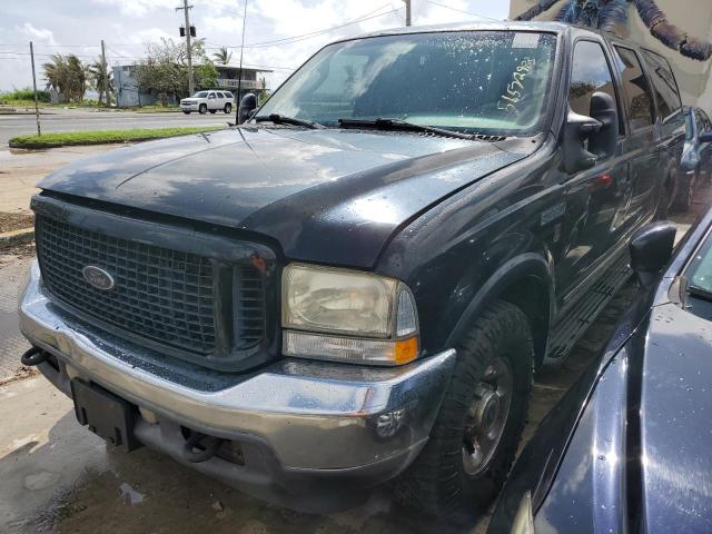 FORD EXCURSION 2003 with VIN 1FMNU42F13EA80656 - Photo from auction